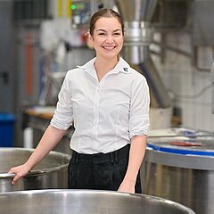 Sophie Hinkel, Geschäftsführerin der Bäckerei Hinkel