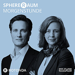 Michael Marcinek, Member of Executive Board / Development, GARBE Industrial GmbH & Co. KG | Anjani Willing, Niederlassungsleitung, GOLDBECK Nord