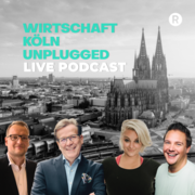 Nici Kempermann, Sängerin und Moderatorin, Kempes Feinest | Christoph Kuckelkorn, Präsident des Festkomitees Kölner Karneval | Michael Gerhold, Präsident der Nippeser Bürgerwehr | Tino Fastabend, Bereichsleiter Gastronomie, Brauerei zur Malzmühle