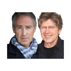 Cord Aschenbrenner, Autor, Historiker und Journalist; Dr. Jörg Herrmann, Privatdozent / Direktor der Evangelischen Akademie der Nordkirche i.R