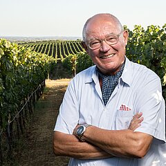 Anton F. Börner, Unternehmer und Inhaber des Weingutes Ômina Romana