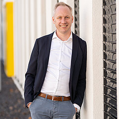 Sebastian Knautz - Geschäftsführender Gesellschafter der designfunktion Mittelrheinland GmbH
