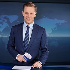 Dr. Helge Fuhst, Zweiter Chefredakteur ARD-aktuell — tagesschau, tagesthemen*