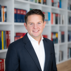 Dr. Rafael Hörmann: Rechtsanwalt, Fachanwalt Steuerrecht, Zertifizierter Stiftungsberater, Gründungspartner CHP Rechtsanwalt & Steuerberater Partnerschaftsgesellschaft mbB