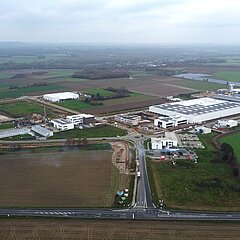 Frank Drewes, Geschäftsführer des Brainergy Park Jülich