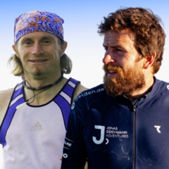 Jonas Deichmann & Norman Bücher