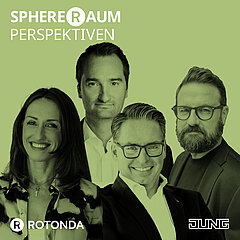 Sven Bietau, Geschäftsführender Gesellschafter, CSMM architecture matters, Dr. Klaus Wagenbauer, CEO & Founder, Plectonic Biotech GmbH & Ultrabright Biotech GmbH, Andreas Wißmeier, Geschäftsführer, Rock Capital Investment GmbH
