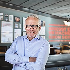 Sven Freystatzky: Geschäftsführer Jim Block Hamburg