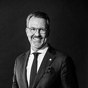 Cyrus Heydarian, Managing Director des Luxushotels - Breidenbacher Hof