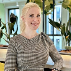 Marie-Christine Kragh, Leiterin der Absicherung gegen Wirtschaftskriminalität bei Allianz Trade