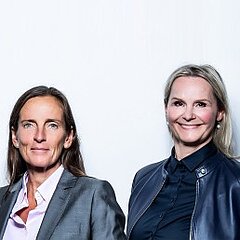 Sabine Clauss, HR- & Strategieberaterin und Dipl.-Ing. Karen Krönert, Organisations- und Innovationsberaterin