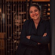 Katharina Iglesias, Maître Sommelière, Clubmanagerin wineBANK Hamburg