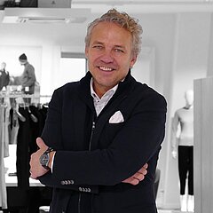 Martin Winkler, CEO FALKE KGaA