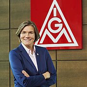 Christiane Benner (Zweite Vorsitzende IG Metall)