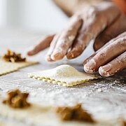 Sandra von Kempen, Kreativköchin in der Kurkuma Kochschule