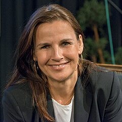 Sabrina Fritz, Leiterin 'Aktuelle Wirtschaft' und ehemalige USA-Korrespondentin & Holger Conzelmann, Leiter ‚Wirtschaft und Umwelt‘ SWR