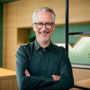 Dr. Volker Oshege, Vorstand viadee Unternehmensberatung AG